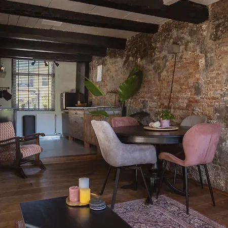 Daire Peaceful & Romantic In Maasland